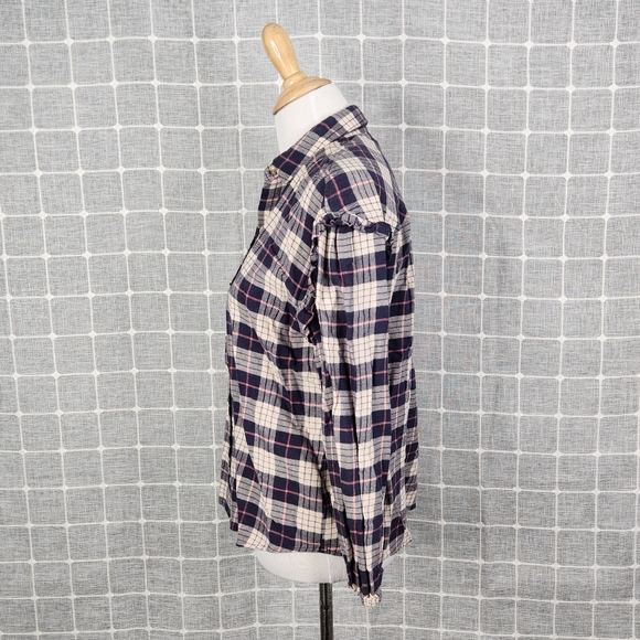 Rails Willow Plaid Button Down - Picture 4 of 9